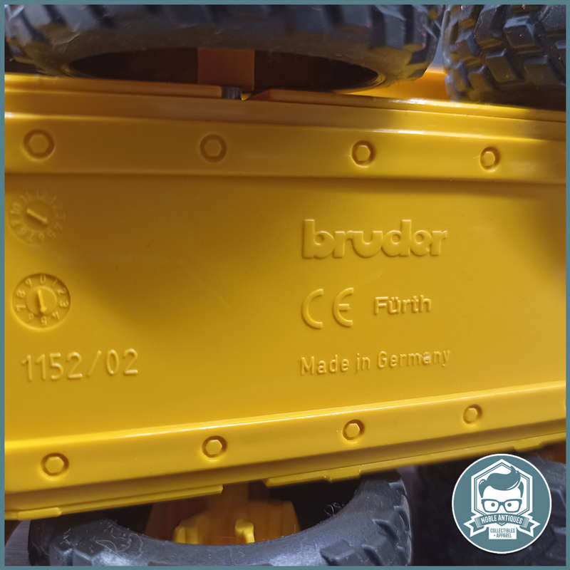 German Bruder CAT Skid Steer Loader!!!
