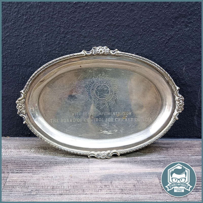 99.21g Marked SILVER Commemorative Pin Tray!!!