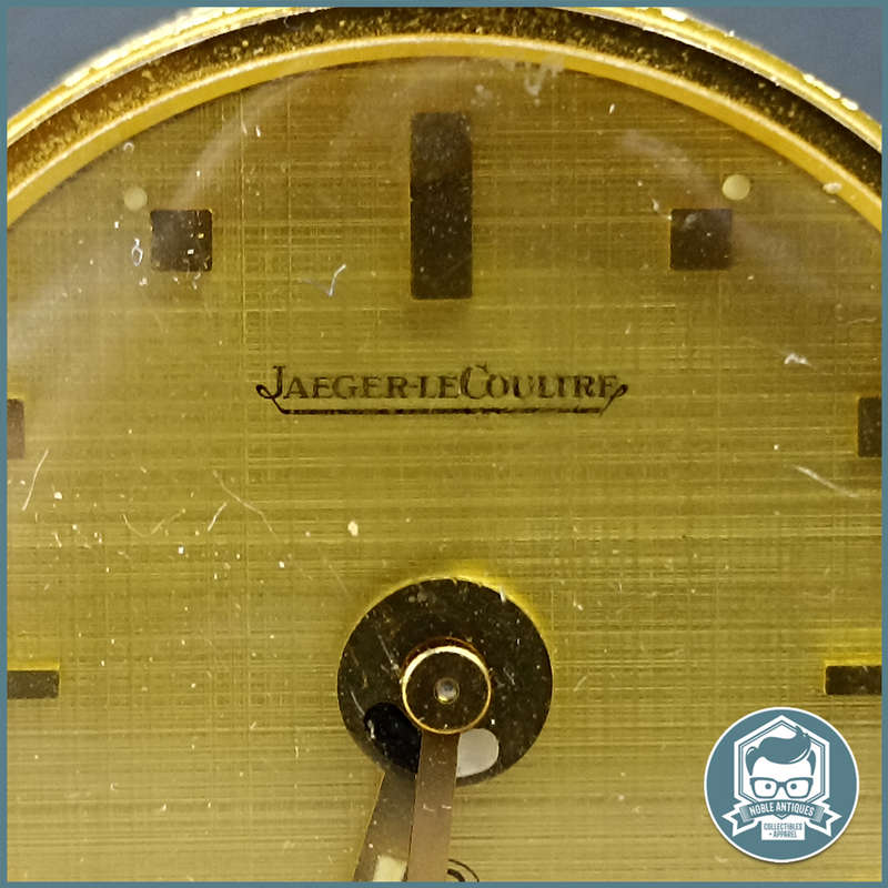 Vintage Jaeger-lecoultre - Travel Alarm Clock - 8 Day Movement (Not Tested)!!!
