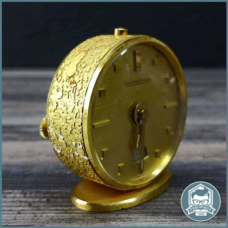 Vintage Jaeger-lecoultre - Travel Alarm Clock - 8 Day Movement (Not Tested)!!!