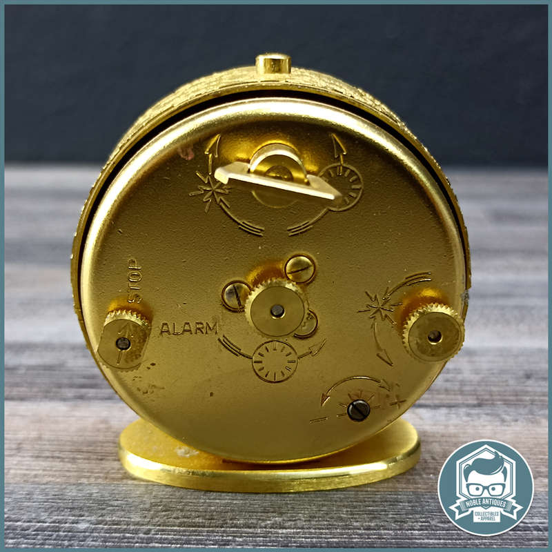 Vintage Jaeger-lecoultre - Travel Alarm Clock - 8 Day Movement (Not Tested)!!!