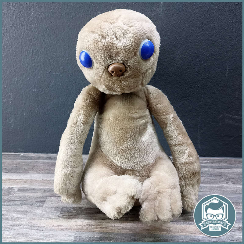 RARE!!! Vintage 1982 Showtime Kamar ET Extra Terrestrial Toy Doll!!!