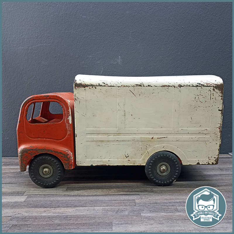 Large Vintage 1950's  Tri-Ang Tin Toy/Pressed Metal Truck!!!