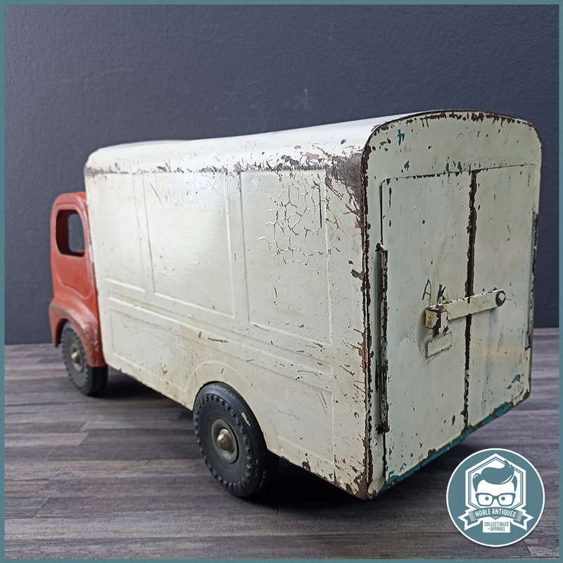 Large Vintage 1950's  Tri-Ang Tin Toy/Pressed Metal Truck!!!