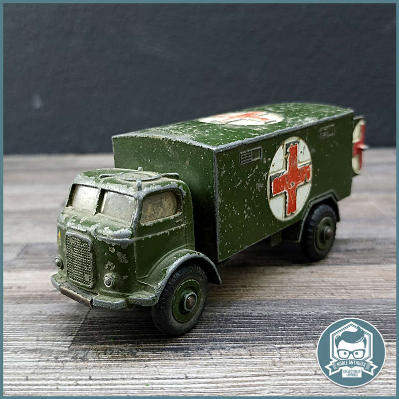 Dinky incredible Military Ambulance