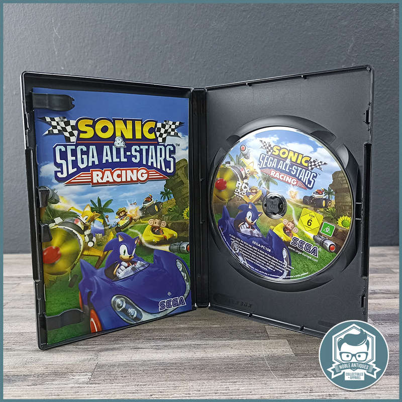 Sonic & Sega All-Stars Racing - Vintage PC Game