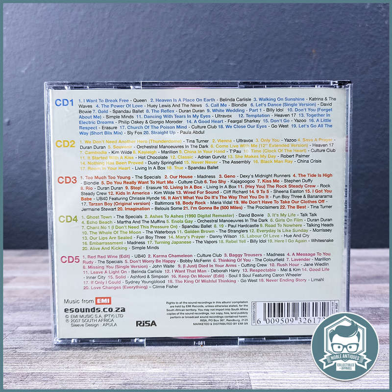 80s Hits CD Collection