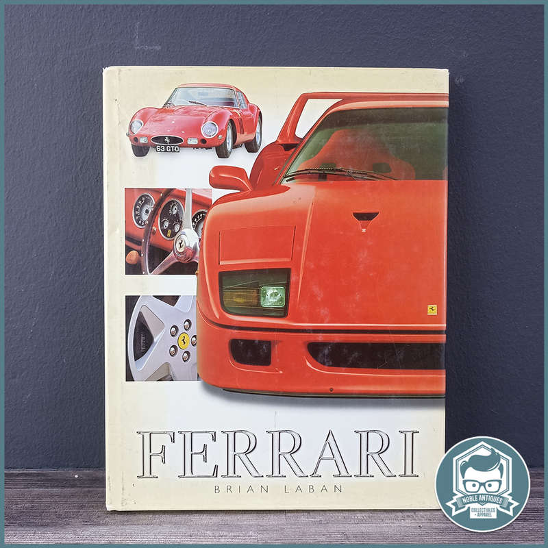 FERRARI - BRIAN LABAN!!!