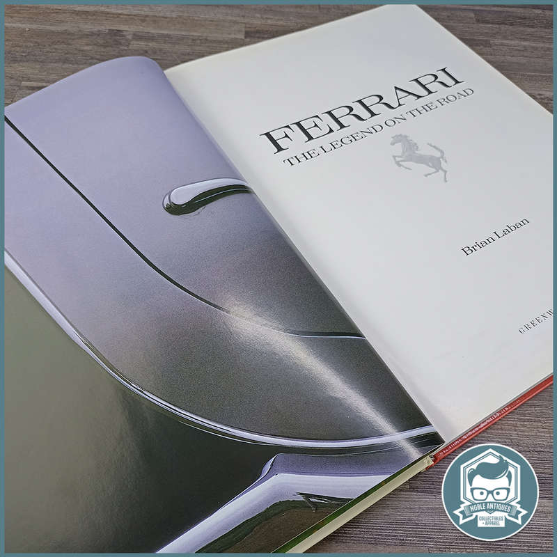 FERRARI - BRIAN LABAN!!!