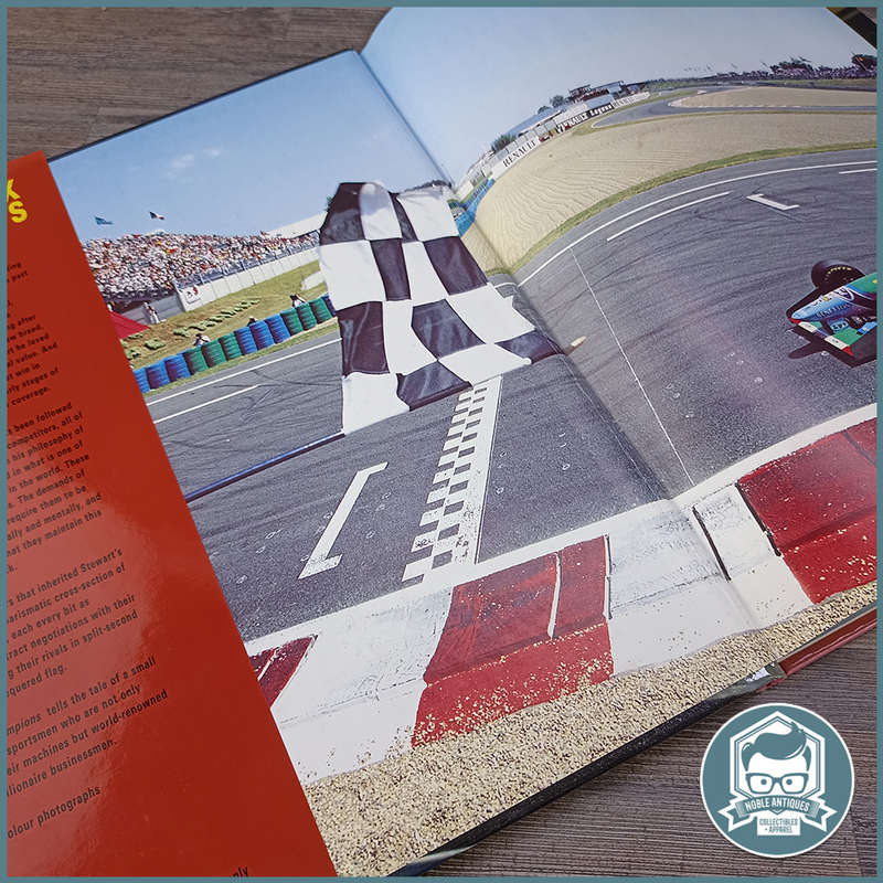 Grand Prix Champions: From Jackie Stewart to Michael Schumacher Book by Alan Henry!!!