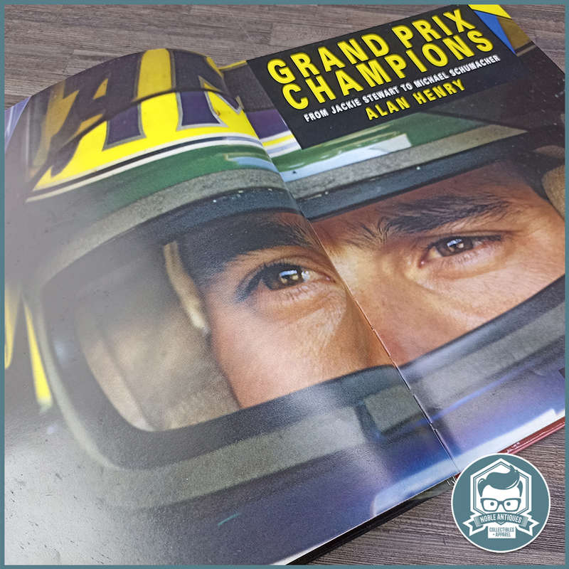 Grand Prix Champions: From Jackie Stewart to Michael Schumacher Book by Alan Henry!!!