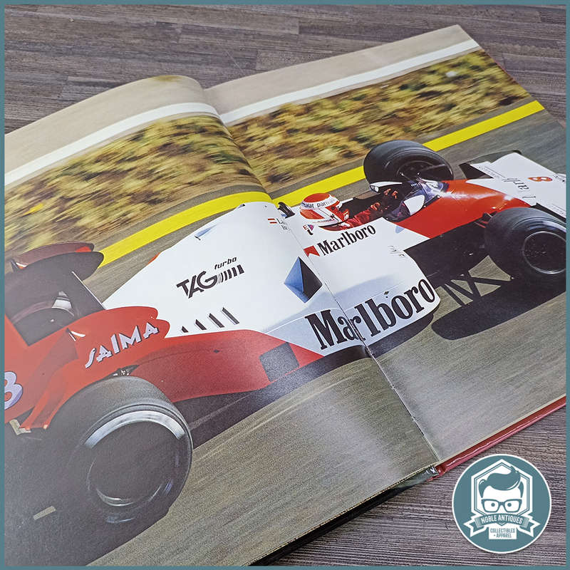 Grand Prix Champions: From Jackie Stewart to Michael Schumacher Book by Alan Henry!!!