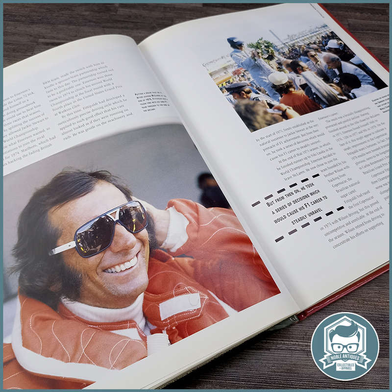 Grand Prix Champions: From Jackie Stewart to Michael Schumacher Book by Alan Henry!!!