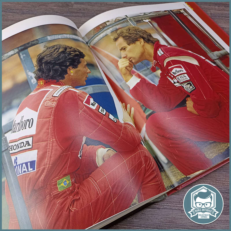 Grand Prix Champions: From Jackie Stewart to Michael Schumacher Book by Alan Henry!!!