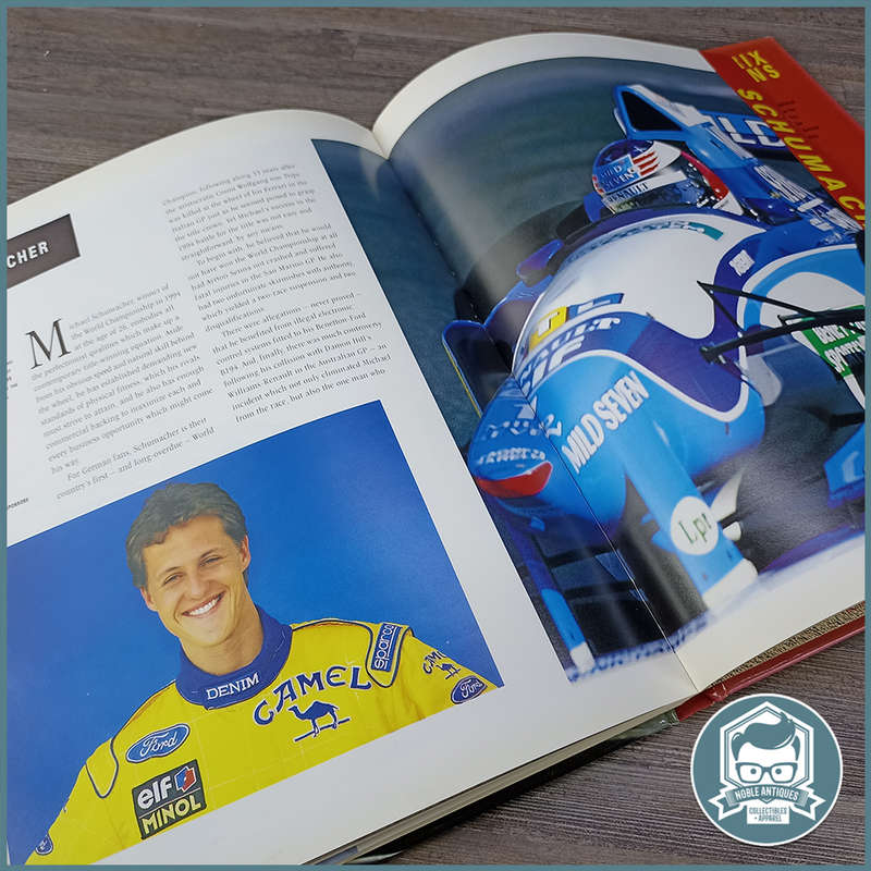 Grand Prix Champions: From Jackie Stewart to Michael Schumacher Book by Alan Henry!!!