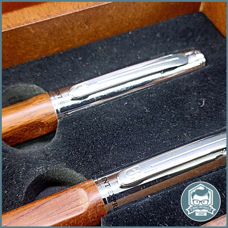 Original Boxed Deluxe Orient Express Ball Point Pen Set!!