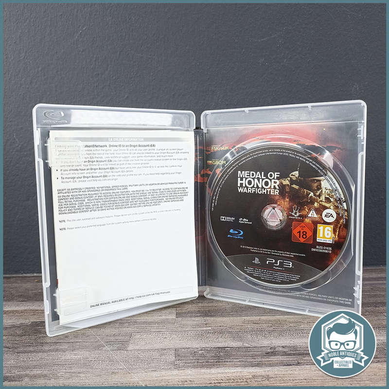 PS3 MEDAL OF HONOR WARFIGHTER LIMITED EDITION Game!!!
