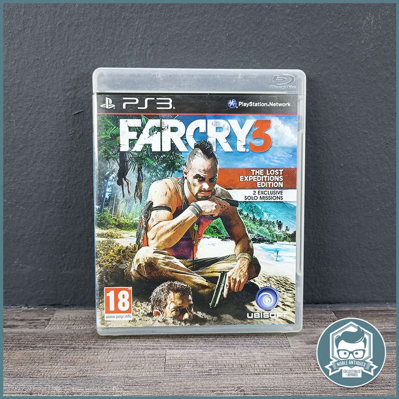 PS3 Far Cry 3 Game!!!