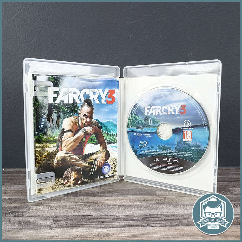 PS3 Far Cry 3 Game!!!