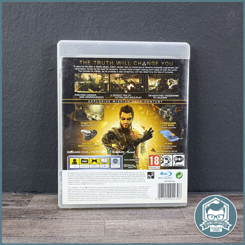 PS3 Deus Ex: Human Revolution Game!!!