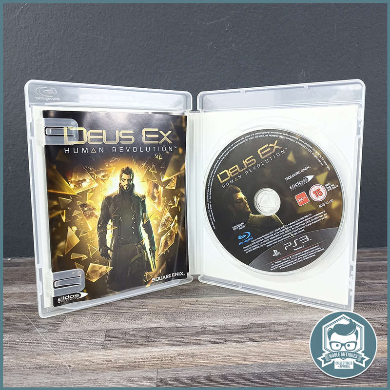 PS3 Deus Ex: Human Revolution Game!!!