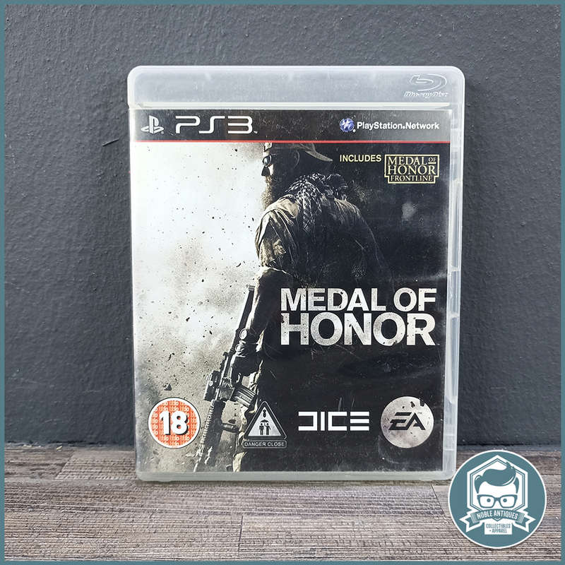 PS3 MEDAL OF HONOR Game!!!