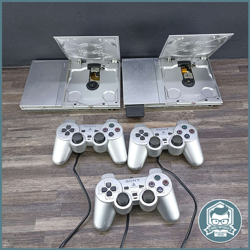 PlayStation 2 Console and Three Remote Combo (One Console Spares)