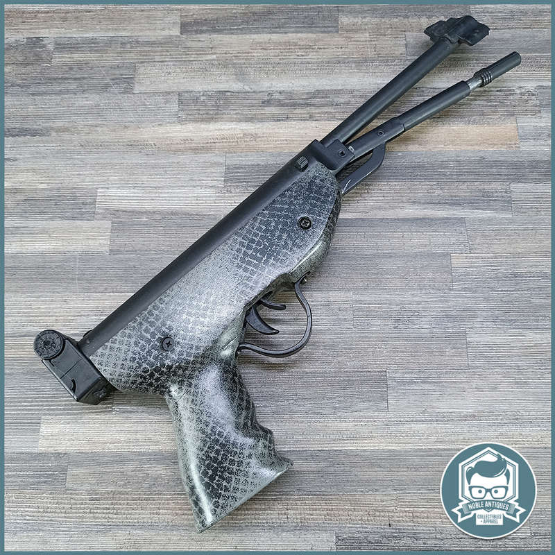 Original working pellet pistol with damage to front clip