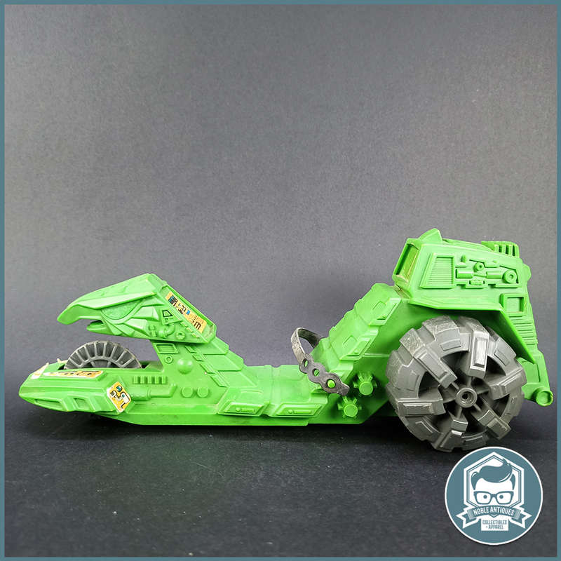Vintage Masters of the Universe Green Road Ripper Trike!!!