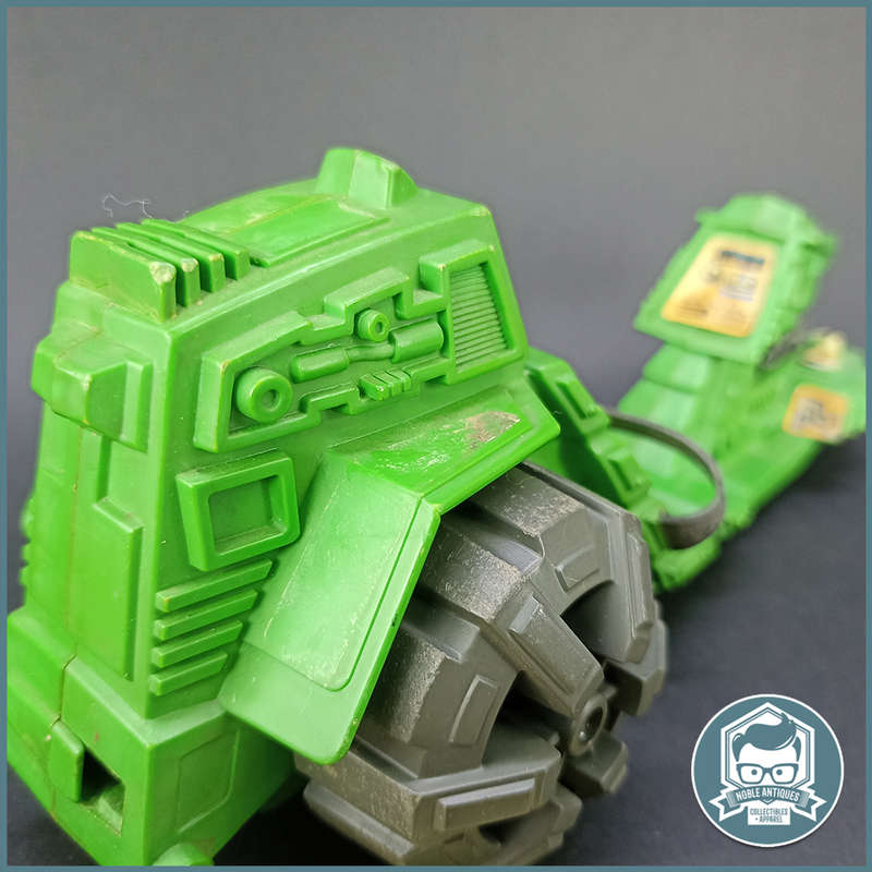 Vintage Masters of the Universe Green Road Ripper Trike!!!
