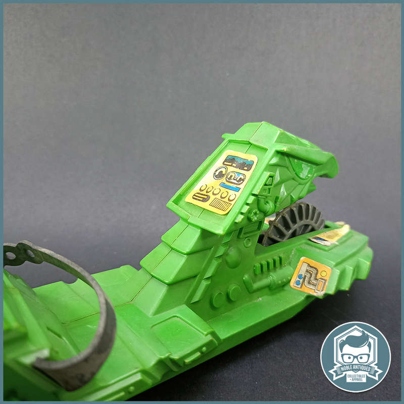 Vintage Masters of the Universe Green Road Ripper Trike!!!