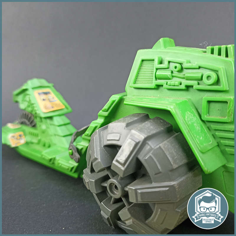 Vintage Masters of the Universe Green Road Ripper Trike!!!