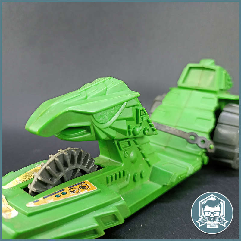 Vintage Masters of the Universe Green Road Ripper Trike!!!