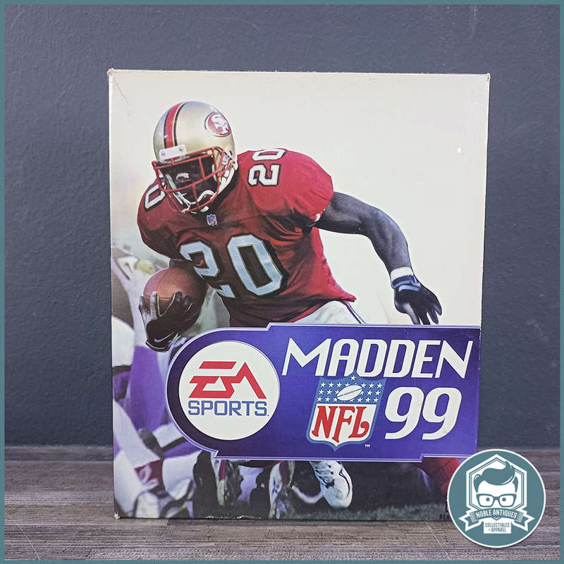 Vintage 1998 Big Box PC Game Madden NFL 99 !!!