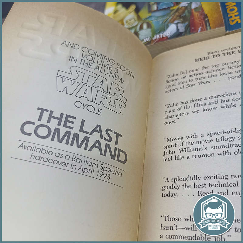 Vintage 1990's Star Wars Book Collection!!!