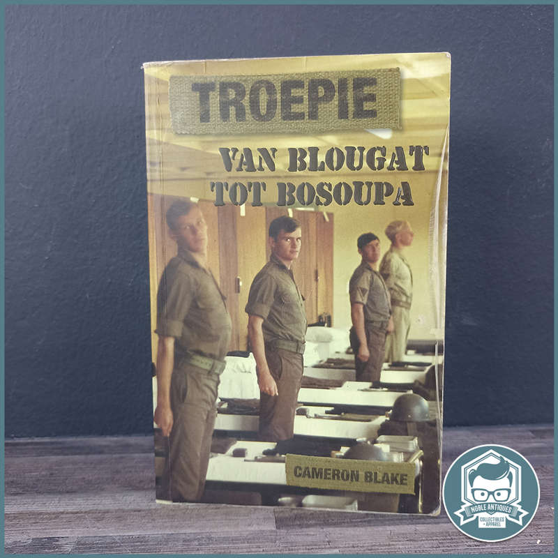 Troepie: Van Blougat tot Bosoupa Book by Cameron Blake !!!