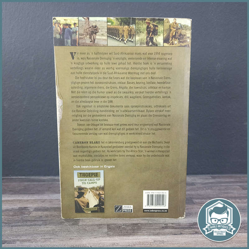 Troepie: Van Blougat tot Bosoupa Book by Cameron Blake !!!