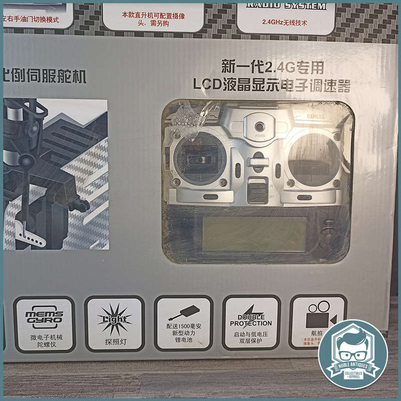 MASSIVE F-SERIES RC Helicopter 2.4G!!! Never Used, Original Box 1.2m x 40cm!!!