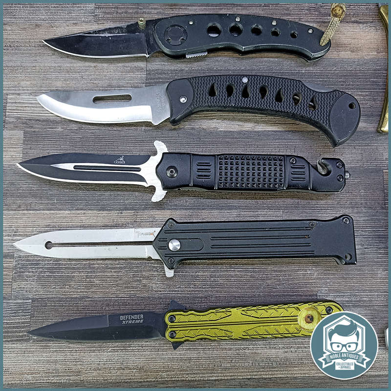 Large Pocket Knife Collection!!! Bid For All!!!
