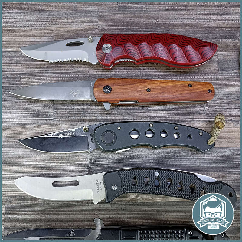 Large Pocket Knife Collection!!! Bid For All!!!