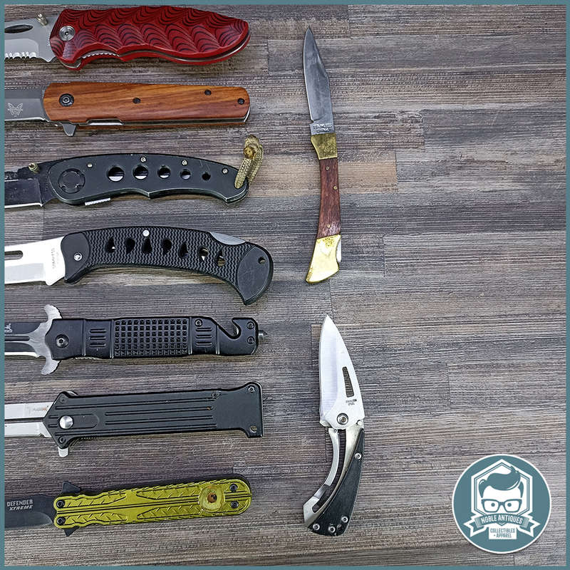 Large Pocket Knife Collection!!! Bid For All!!!