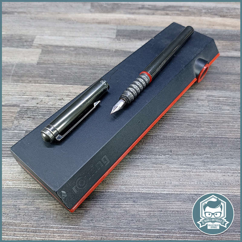 Original Cased Rotring 400 Fountain Pen!!!