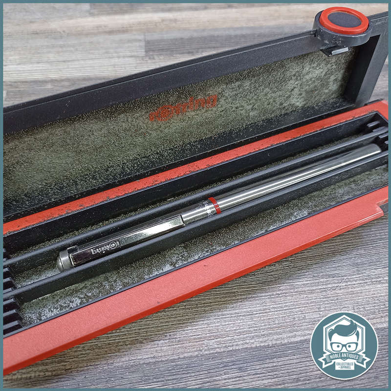 Original Cased Rotring 400 Fountain Pen!!!