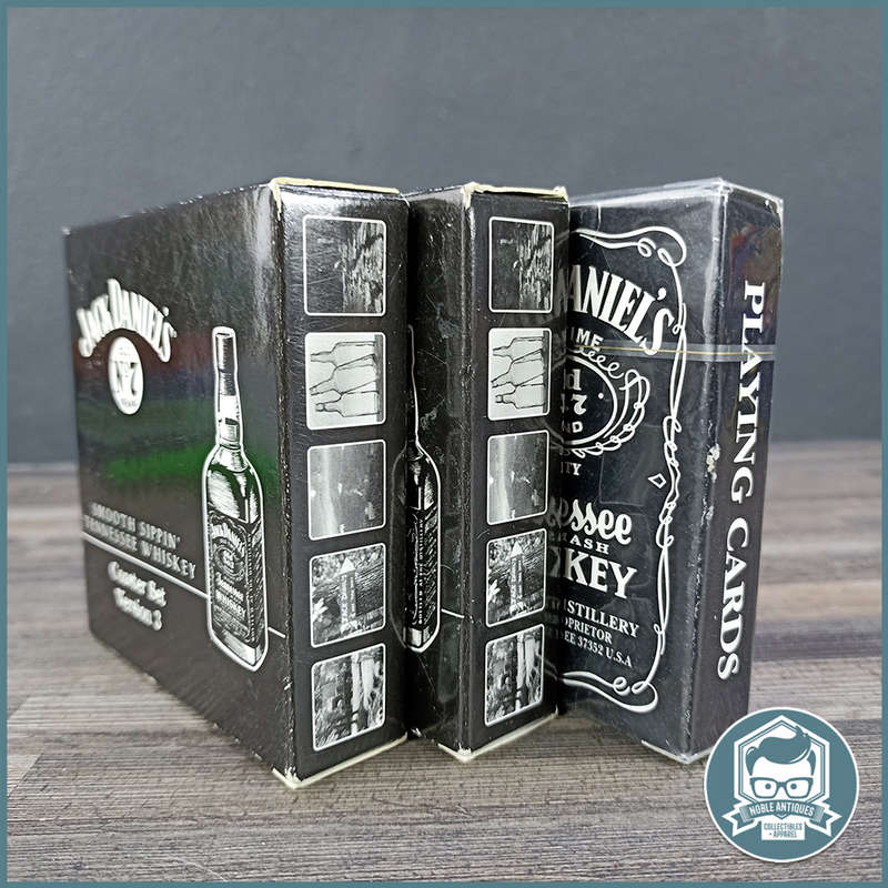 Jack Daniels Boxed Coasters and Sealed Playing Cards!!!