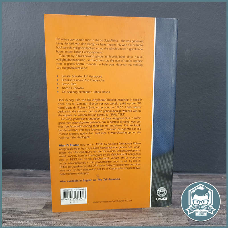 Die Lang Generaal by Alan D. Elsdon!!!