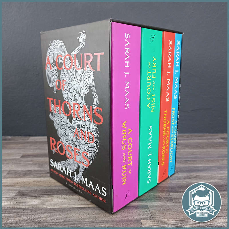 A Court of Thorns and Roses Paperback Box Set by Sarah J. Maas!!! Fantastic Condition!!!