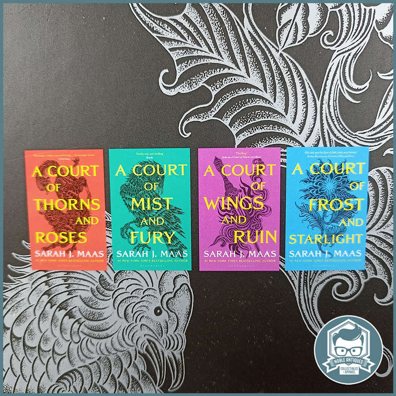 A Court of Thorns and Roses Paperback Box Set by Sarah J. Maas!!! Fantastic Condition!!!
