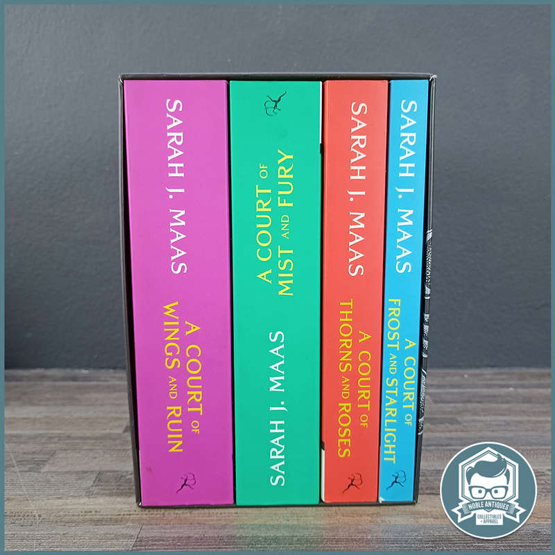 A Court of Thorns and Roses Paperback Box Set by Sarah J. Maas!!! Fantastic Condition!!!