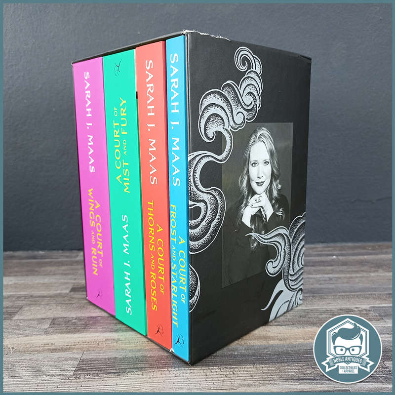 A Court of Thorns and Roses Paperback Box Set by Sarah J. Maas!!! Fantastic Condition!!!