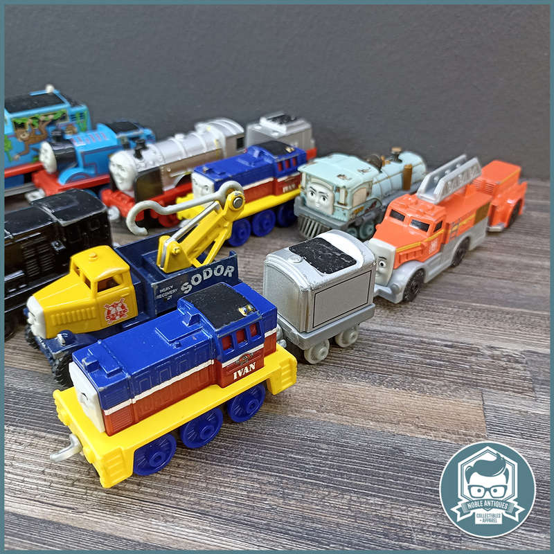 Large Die Cast Metal THOMAS AND FRIENDS Collection!!!